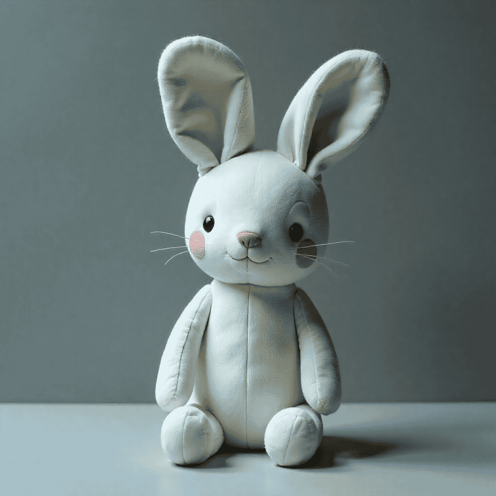 Soft plush bunny toy from Uniquelovegift
